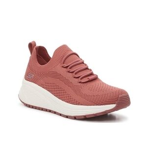 Skechers Bobs Sparrow 2.0 Allegiance Crew Sneakers Slip On Rose Size 9.5